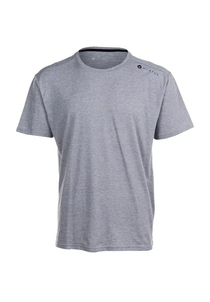 Футболка Launcher M с технологией QUICK DRY VIRTUS, цвет Light Grey Melange