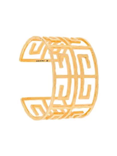 Givenchy double G cuff bracelet