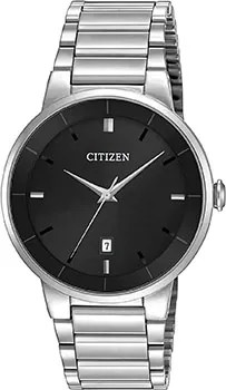 Японские наручные  мужские часы Citizen BI5010-59E. Коллекция Classic
