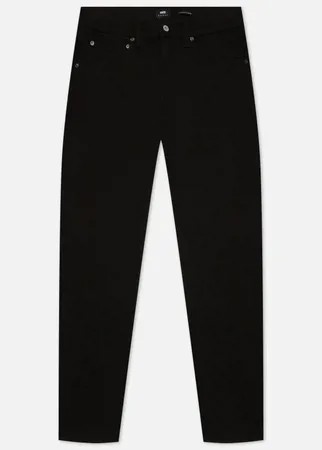 Мужские джинсы Edwin ED-55 CS Ayano Black Denim 11.8 Oz, цвет чёрный, размер 32/32
