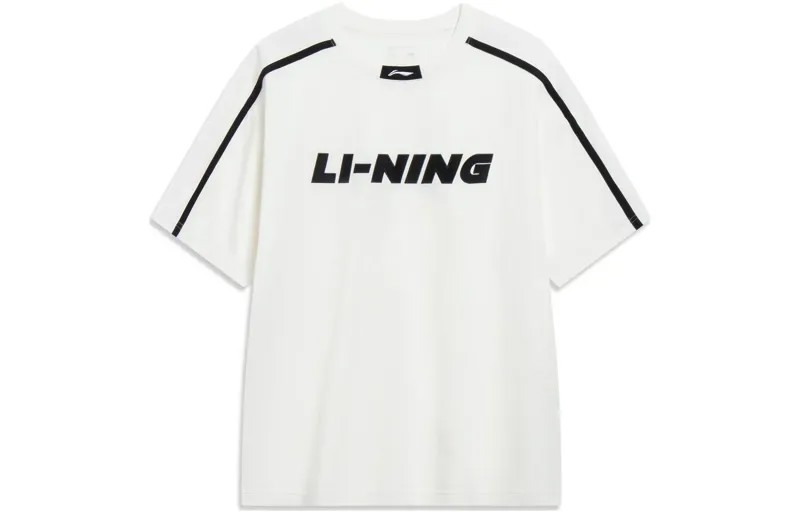 Ли Нин Мужская футболка, белый