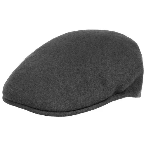 Кепка KANGOL арт. 0258BC Wool 504 (темно-серый), размер 57