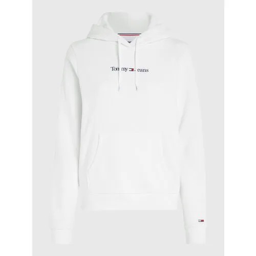 Худи TOMMY HILFIGER, размер XS, белый