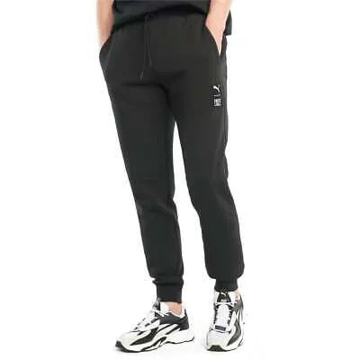 Мужские черные повседневные джоггеры Puma X First Mile Double Knit 532342-01