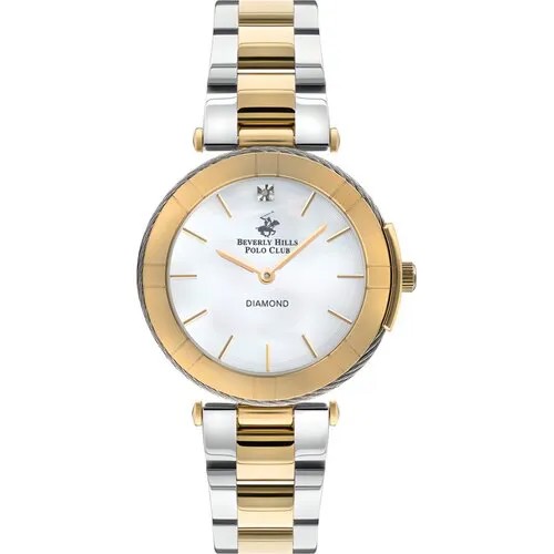 Наручные часы Beverly Hills Polo Club Наручные часы Beverly Hills Polo Club BP3333X.220, серебряный, золотой
