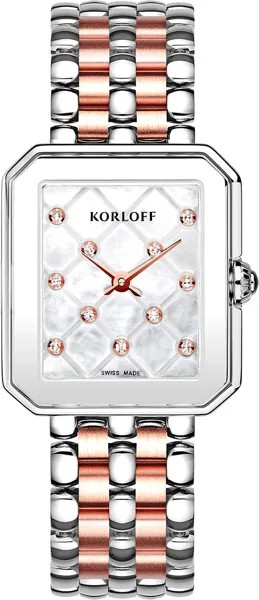 Наручные часы женские Korloff 04WA1170103