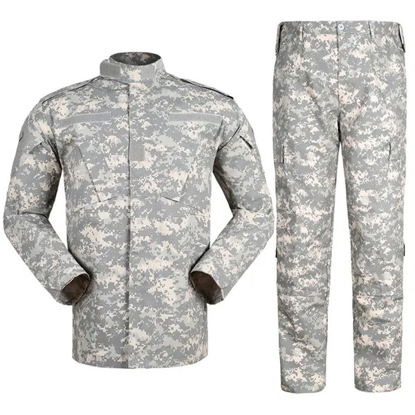 Полевая форма, тактическая одежда для мальчиков в стиле военной формы, камуфляж, костюм: пиджак + брюки костюм S-XXL одежда для отдыха на открытом воздухе Охота боевой форма