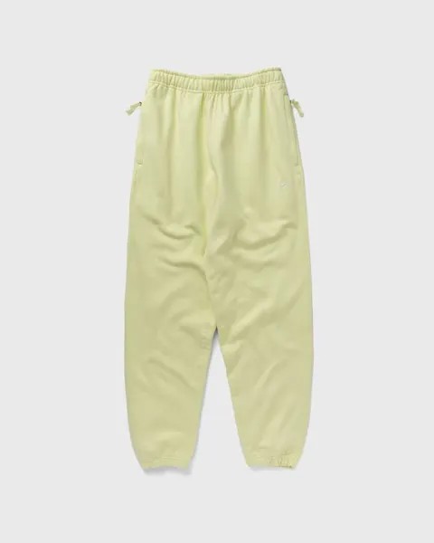 Спортивные штаны Nike Solo Swoosh Fleece Pants, цвет luminous green/white