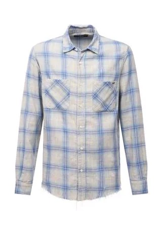 Хлопковая рубашка Amiri
