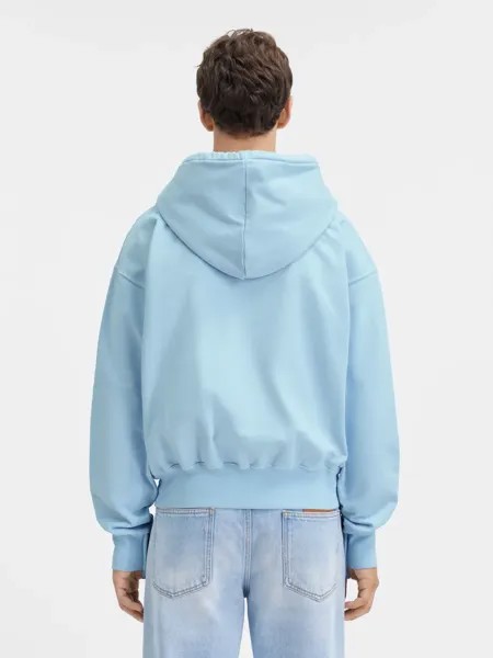 Толстовка с логотипом Clay Le Камарг Jacquemus, светло-голубой