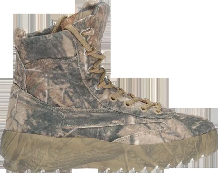 Ботинки Yeezy Season 5 Military Boot Camo, коричневый