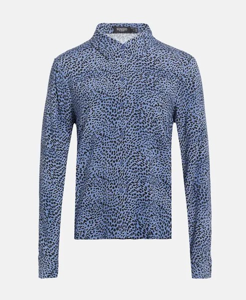 Блузка для отдыха Soaked in Luxury, синий
