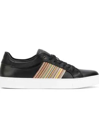 PAUL SMITH кроссовки с полосками по бокам