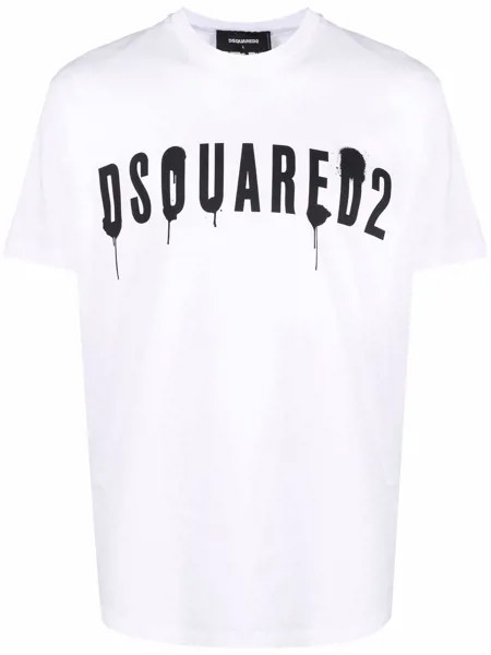 Dsquared2 футболка с логотипом