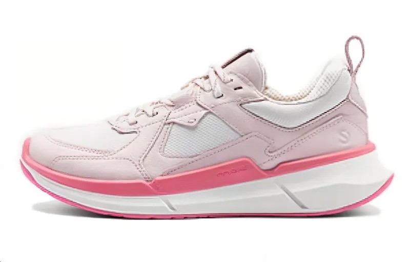 Кроссовки ecco Lifestyle Shoes Women's Low-top Pink/White, розовый