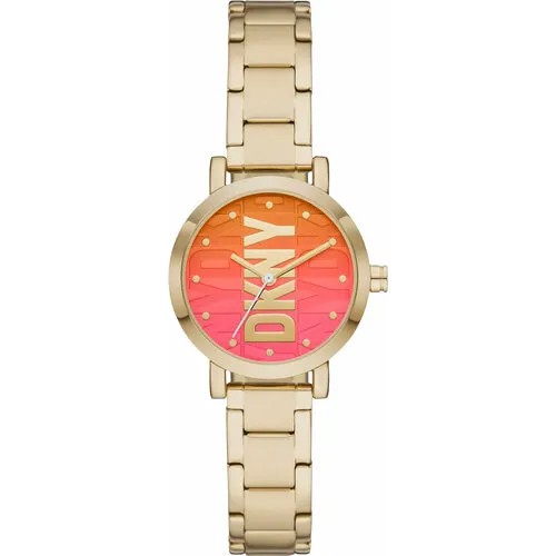 Наручные часы DKNY, золотистый