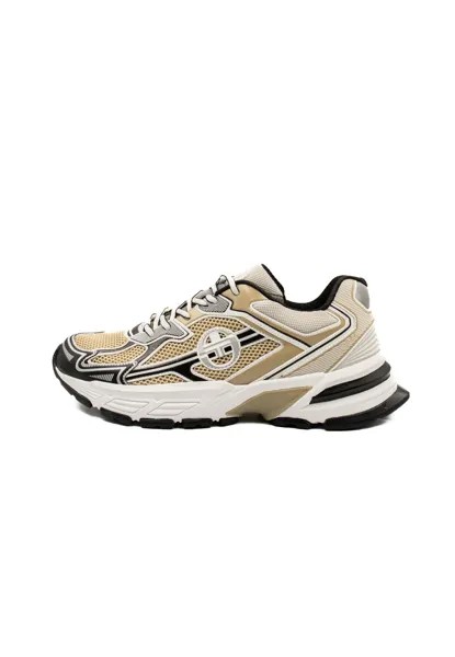 Кроссовки Sergio Tacchini Y2K RUNNER, цвет humus white raven