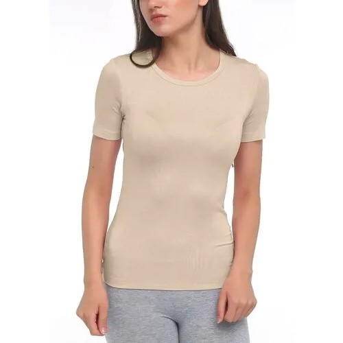 Футболка Clever (XL, Бежевый) 26-055 LF