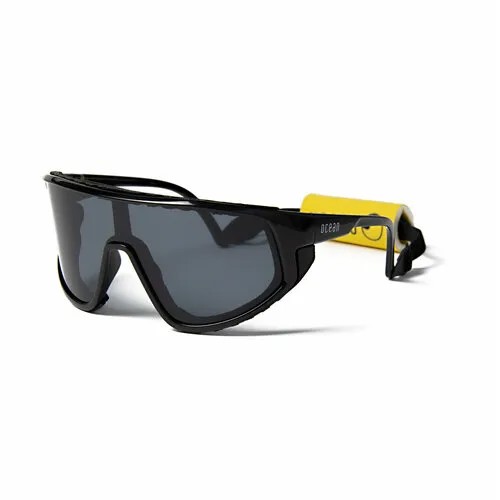 Солнцезащитные очки OCEAN OCEAN WaterKilly Black / Grey Polarized lenses, черный, синий