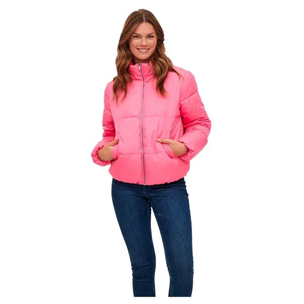 Куртка Vila Tate Puffer, розовый