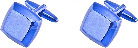 Запонки мужские Brice 17-C-1068-90 синие