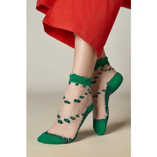 Женские носки Mersada, размер 37/41, зеленый