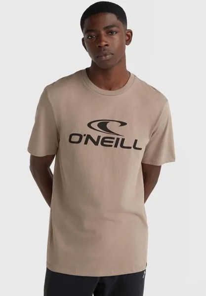 Футболка с принтом LOGO SHORTSLEEVE O'Neill, цвет pumpkin smoke