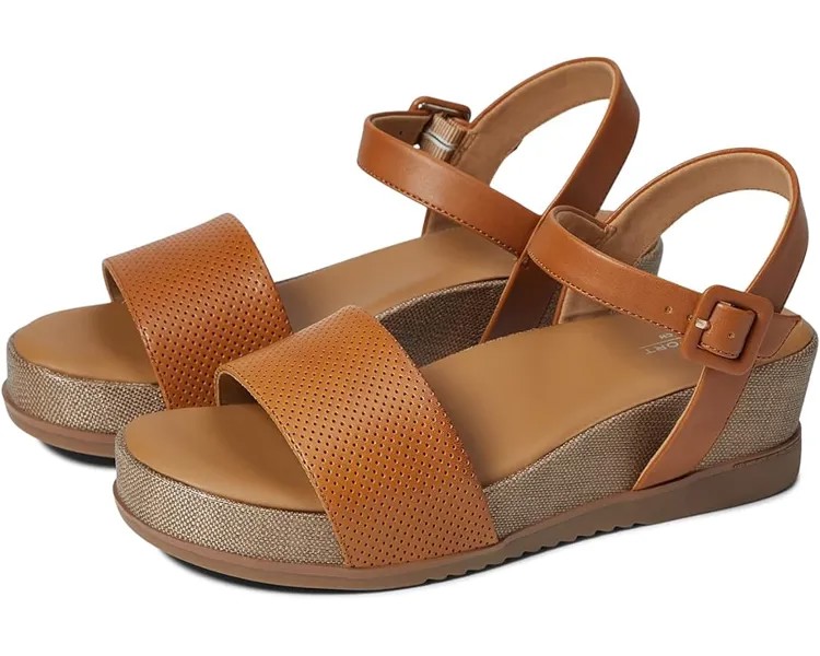 Туфли Rockport Delanie Two-Piece Sandal, цвет Honey