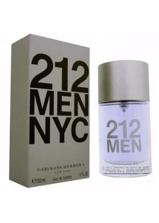 Туалетная вода Carolina Herrera 212 MEN NYC Мужская 30 мл