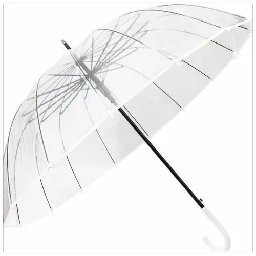 Зонт автоматический Angel мужской, женский, зонтик, защитой от ветра, светоотражающей, прозрачный