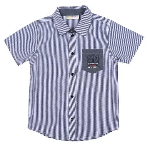 Рубашка для мальчика (Размер: 98), арт. 913036, цвет Голубой