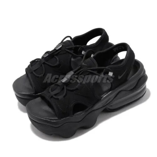Женские сандалии Nike Wmns Air Max Koko, черные, антрацитовые, стиль жизни, массивные CI8798-003
