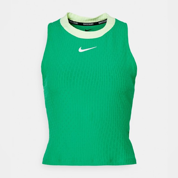 Спортивный топ Nike Performance Slam Tank, зеленый
