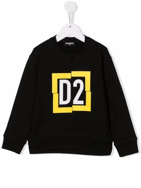 Dsquared2 Kids толстовка с логотипом