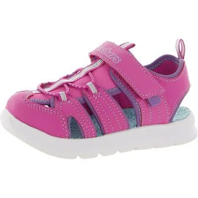 Skechers Girls C. Flex 2.0 — Розовые спортивные сандалии Playful Trek BHFO 8949