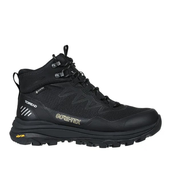 Ботинки женские Toread Gore-Tex/Vibram Waterproof Hiking Tfaaal82005_G01X черные 37 EU