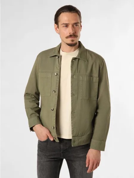 Переходная куртка Marc O'Polo, оливковый