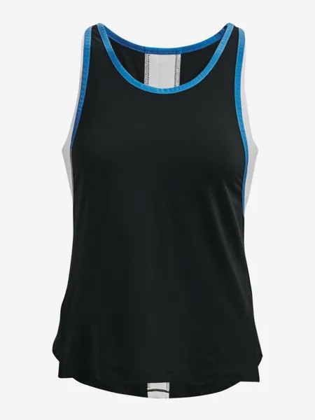 Майка женская Under Armour 2 In 1 Knockout Tank Sp, Черный