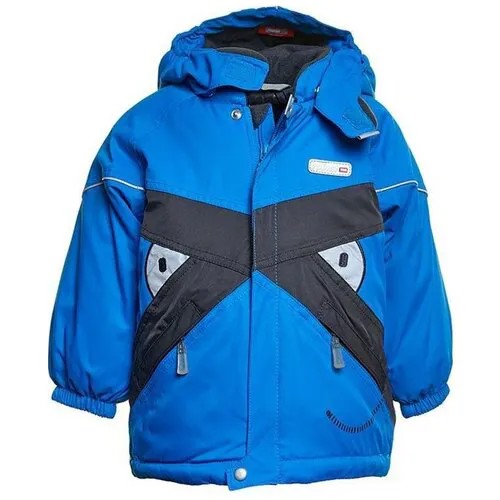 Куртка Reima Hackberry 11053, размер 92, синий, голубой