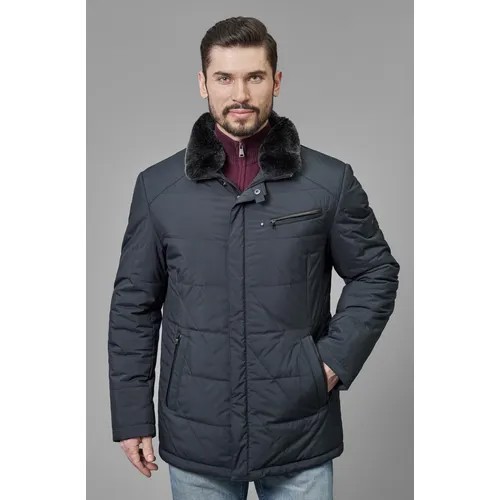 Куртка LEXMER, размер 64 7XL, черный