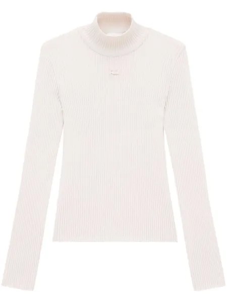Courrèges джемпер Re-Edition, нейтральный цвет