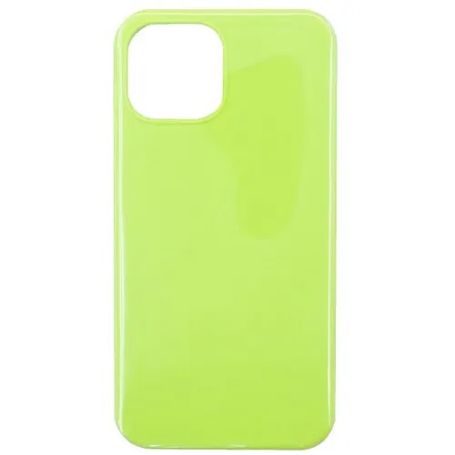 Чехол силиконовый для iPhone 13 mini (зеленый)