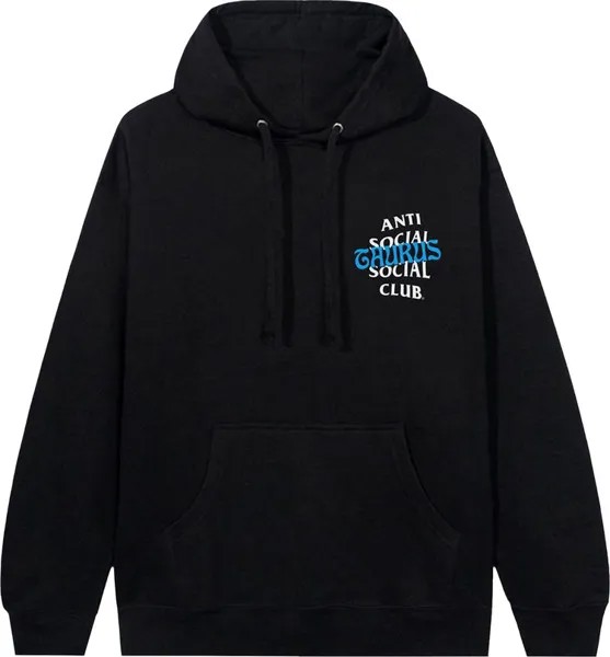 Худи Anti Social Social Club Taurus Hoodie 'Black', черный