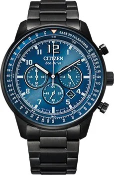 Японские наручные  мужские часы Citizen CA4505-80L. Коллекция Eco-Drive