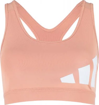 Спортивный топ бра adidas Believe This 3Bar Logo, размер 46-48