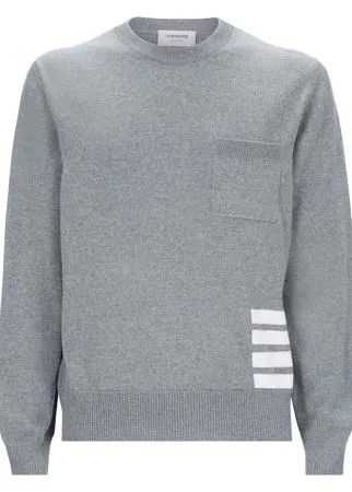 Thom Browne 4-Bar stripe jumper