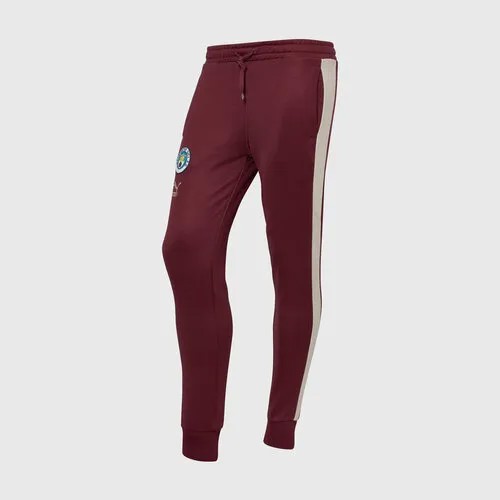 Брюки спортивные PUMA Брюки Puma Manchester City 76949717, размер XXL, бордовый