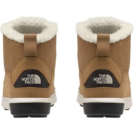 Водонепроницаемые ботинки Sierra Mid Lace - женские The North Face, цвет Almond Butter/TNF Black