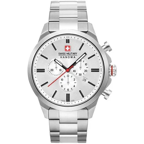 Швейцарские наручные часы Swiss Military Hanowa 06-5332.04.001 с хронографом