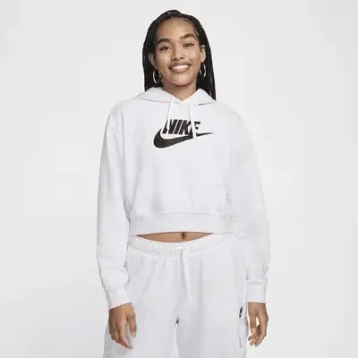 Худи Nike Sportswear Club Fleece, цвет Birch Heather/Black